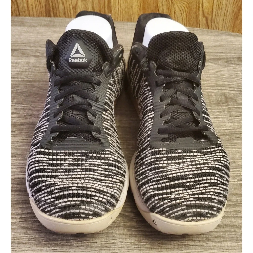 Reebok Speed‎ TR Flexweave Training CrossFit Shoes Women's Size 9 White Black